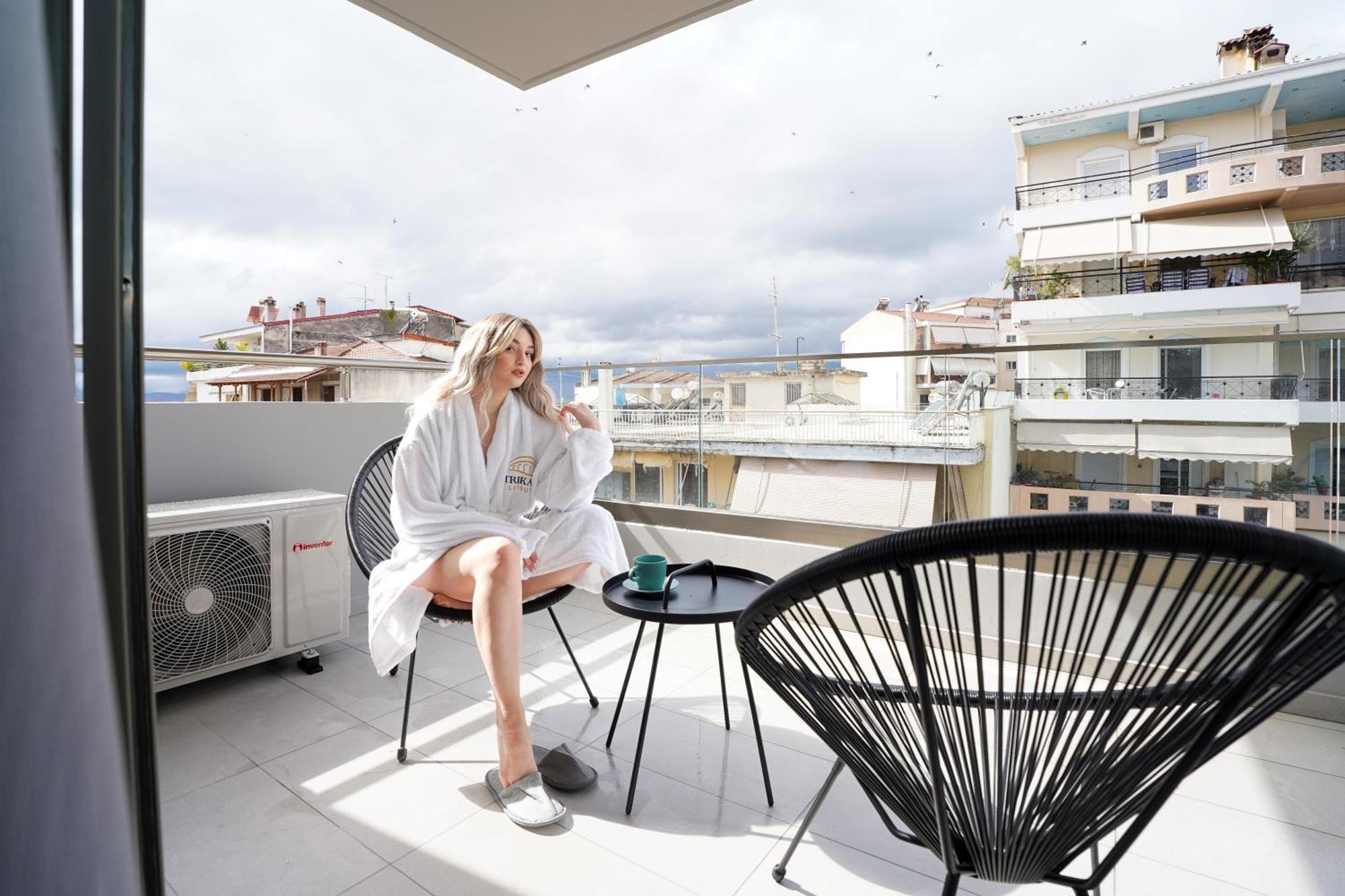Euphoria Apartments Τρίκαλα Εξωτερικό φωτογραφία