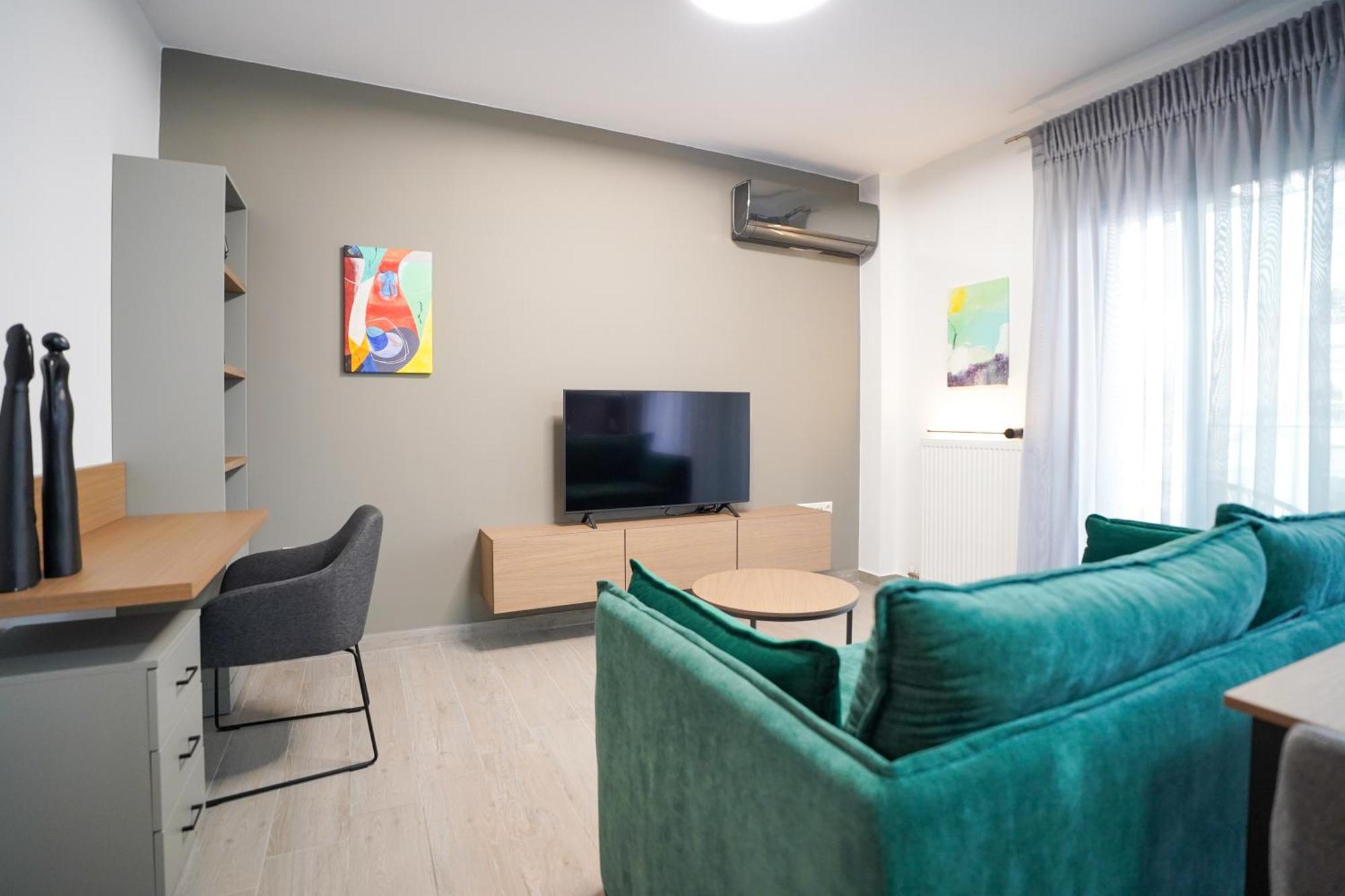 Euphoria Apartments Τρίκαλα Εξωτερικό φωτογραφία